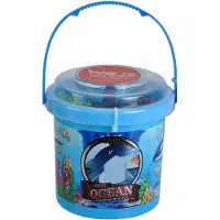 Wild republic Hink m. Djur - Mini - 18 st. - Havets djur - - One Size - Leksaksdjur