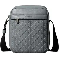 Calvin Klein Embossed Emblem Logo Reporter Bag