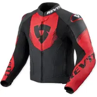 REV'IT! Argon 3 perforerad motorcykelläderjacka