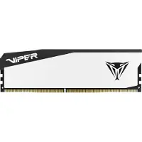 Patriot Viper Elite 5 series - DDR5 - modul - 16 GB - DIMM 288-pin - 6000 MT/s / PC5-48000 - CL30 - ej buffrad - on-die ECC - vit