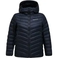Peak Performance W Frost Down Hood Jacket Black