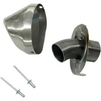 FMF Powercore 2 Replacement Rear Cone Cap 28.6 Mm Ljudreducerare