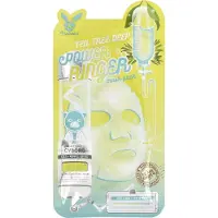 Elizavecca Tea Tree Deep Power Ringer Beauty Mask Pack, 1 ark, 23 ml(0.78Fl Oz) yellow
