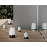 Blomus Utomhusbelysning , Grå, Terrass, Plast