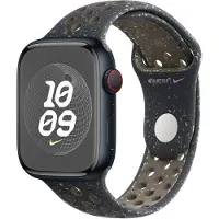 Apple Nike - Armband för smart klocka - 41 mm - storlek P/M - midnattshimmel