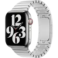 Apple - KlocKräm för smart klocka - 38mm - 135-195 mm - silver