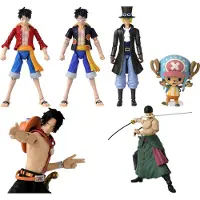 Bandai One Piece Hjältefigur Med Tillbehör