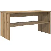 vidaXL TV-skåp Artisan Ek 80 x 35 x 40 cm Konstruerat trä