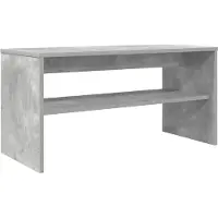 vidaXL TV-skåp Betonggrå 80 x 35 x 40 cm Konstruerat trä