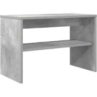 vidaXL TV-skåp Betonggrå 60 x 30 x 40 cm Konstruerat trä