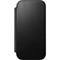Nomad Modern Leather Folio Iphone 17 Telefonfodral