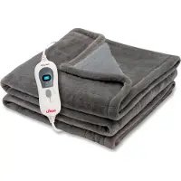 Ufesa Elektrisk värmefilt - UFESA - Softy Fleece - 150x100cm - 120W - Automatisk avstängning