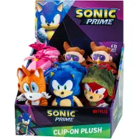 Sonic The Hedgehog Sonic Clip on Plush Series 1 slumpmssigt vald