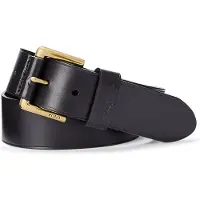 Ralph Lauren Bälte guld / svart