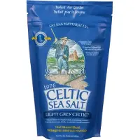 Celtic Sea Salt, Ljusgrå , Vital Mineralblandning, 1 lb (454 g)