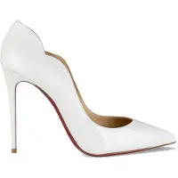Christian Louboutin Pumps Hot Chick White