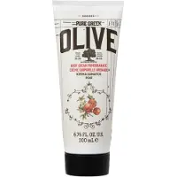 Korres Hudvard Pure-Greek-OlivePure Greek OlivePomegranate Body Cream 200 ml (655,00 kr / 1 l)
