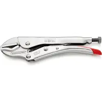 Knipex 40 04 180, Låstång, 3,5 cm, 3,2 cm, Kromvanadinstål, Stål, Silver