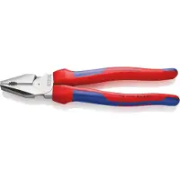 Knipex 02 05 225 Verkstad Kraft-Kombinationstång 225 mm DIN ISO 5746