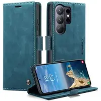 CASEME Samsung Galaxy S26 Ultra 013 Series Plånboksfodral - Blå