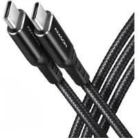 Axagon BUCM-CM10AB cabl e USB-C USB-C, 1.0m