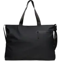 Rains Dash Messenger Tote Bag Black