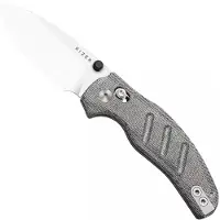 Kizer Cutlery C01C 2.9 CD Sheepdog Ki3488.29CDA2 Satin, Norplex UltreX Micarta, pocket knife