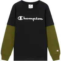 Champion Tröja - Marinblå/Gråmelerad - - 15-16 år (170-176) - Tröja