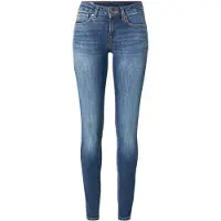 Pepe Jeans för kvinnor. PL20458385AC Jeans Skinny Soho blå (31/32), Casual, Bomull, Denim