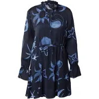 Scotch & Soda Ufu01176t Långärmad Kort Klänning