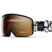 Smith - Skidglasögon - Proxy Black Marble Chromapop Pro Photochromic Gold Mirror för Unisex - Vit