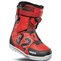Thirtytwo Lashed Db Zeb 2026 Snowboardboots black/red, 11.0