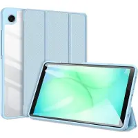 DUX Samsung Galaxy Tab A11 Toby Tri-Fold Smart Foliofodral - Baby Blå