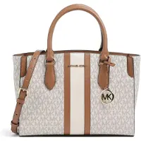 Michael Kors Handväska 'Sacs à main Becca Beige' beige