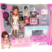 Roblox - Dress to Impress Fashion Doll Deluxe Set Lana