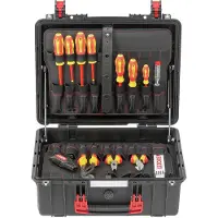 Gedore R21652089 Lärling, Elektriker Verktygsväska med utrustning 89 delar (L x B x H) 485 x 414 x 212 mm