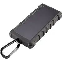 Voltcraft SL-240 VC-8310170 Solcells-powerbank Batterikapacitet 24000 mAh