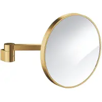 GROHE Selection kosmetikspegel 224 mm 7x förstoring borstad cool sunrise
