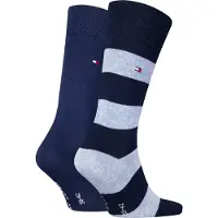 Tommy Hilfiger Rugby Strumpor 2 Par