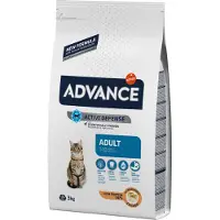 Advance Kattmat Vuxen Kyckling Ris 3kg