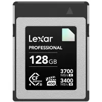 Lexar Professional Cfexpress 4.0 Type B 128gb Minneskort