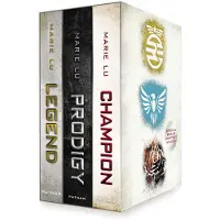 The Legend Trilogy Boxed Set: Legend/Prodigy/Champion [With Life Before Legend]