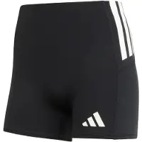 Adidas Sportbyxa 'Adizero' svart / vit