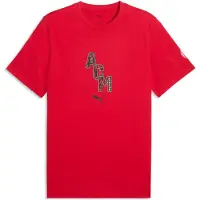 Puma Ac Milan Ftblculture T-shirt Med Korta ärmar