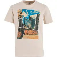 Mister tee Basketball Comic T-shirt Med Korta ärmar