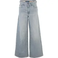 Levi's Jeans '728 High Rise Wide Leg' duvblå