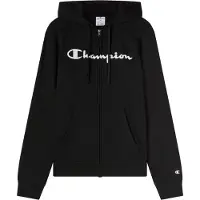 Champion Sweatjacka svart / vit