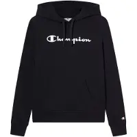 Champion Sweatshirt svart / vit