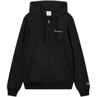 Champion Sweatjacka svart / vit