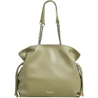 Pepe Jeans för kvinnor. PL0300037 Gwendolyn grön handväska (OSFA), Casual, Polyuretan